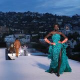 Beverly Hills als Kulisse für eine Fashion-Show ist wirklich etwas Besonderes.