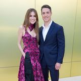 Allison Williams und Alexander Dreymon geben ein hübsches Style-Paar ab.