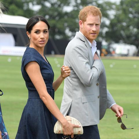 Herzogin Meghan und Prinz Harry