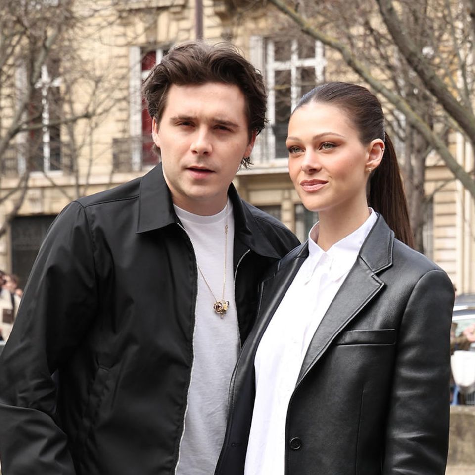 Brooklyn und Nicola Peltz Beckham