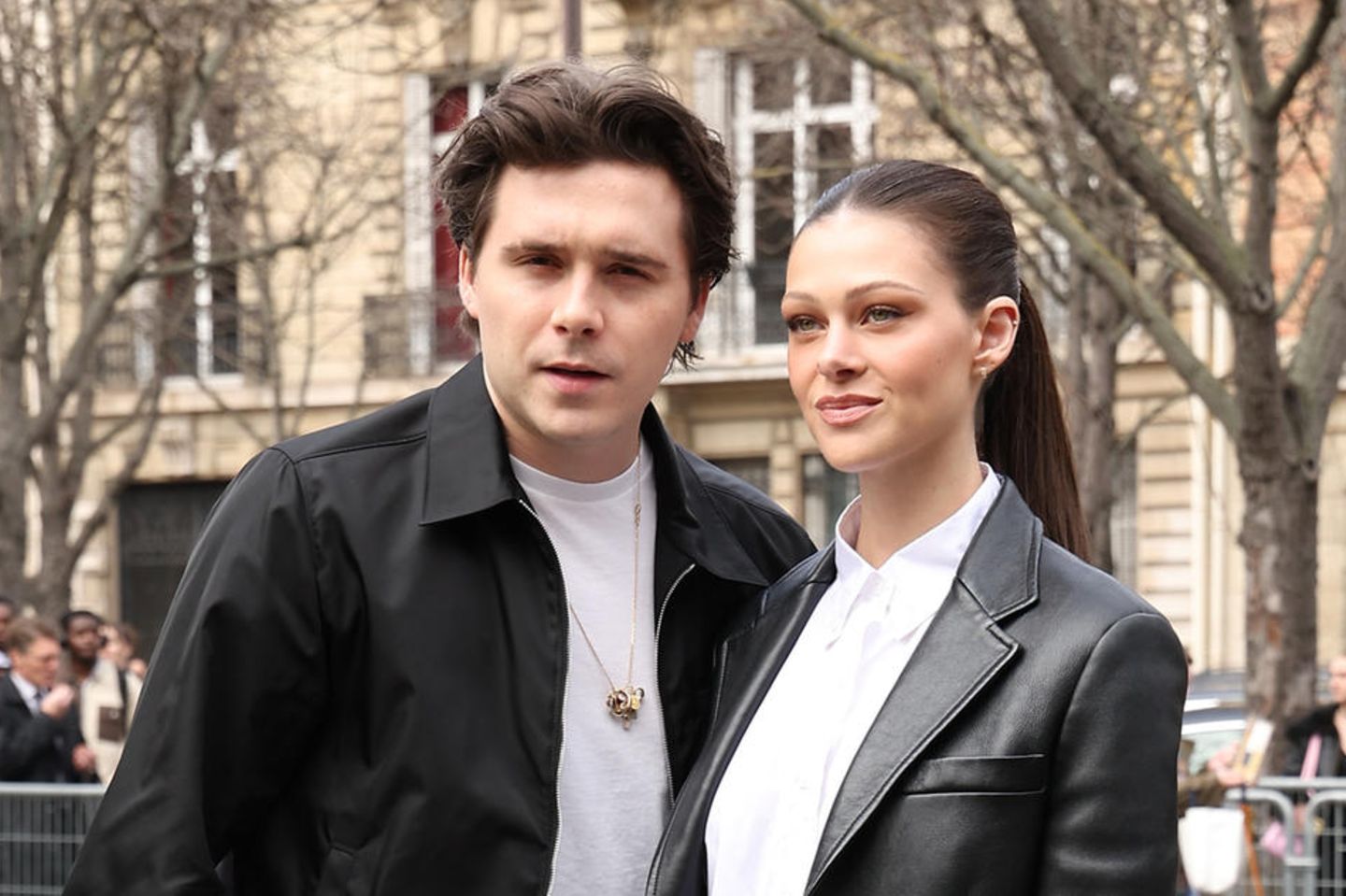 Brooklyn und Nicola Peltz Beckham