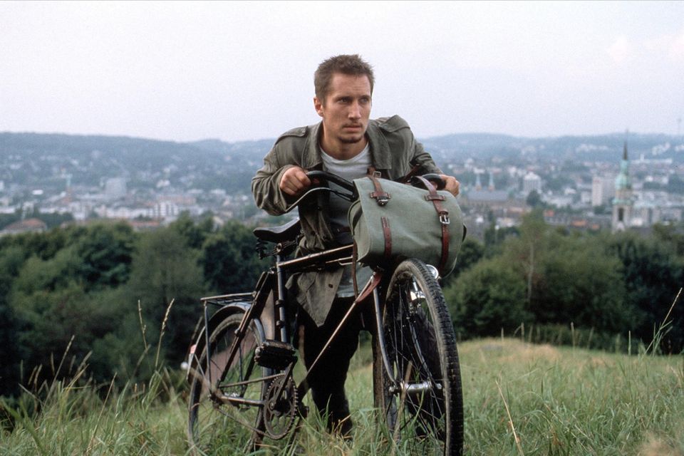 Benno Fürmann: Benno Fürmann 2000 am Set von "Der Krieger und die Kaiserin" Benno Fürmann 2000 am Set von "Der Krieger und die Kaiserin"