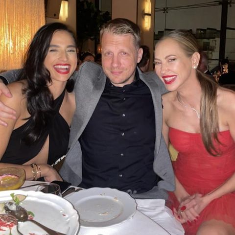 Amira und Oliver Pocher sind auch an Tag zwei von Alessandra Meyer-Wöldens Parispartywochenende dabei.