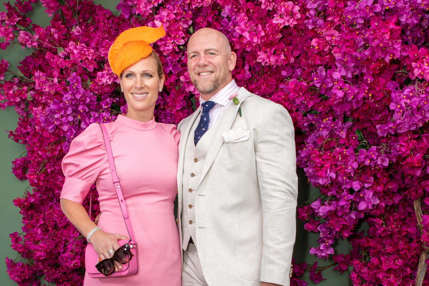 Zara und Mike Tindall