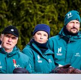 Fünf im Patchwork-Glück: Prinzessin Ingrid Alexandra, König Harald und Prinz Haakon