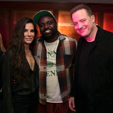 Sandra Bullock, Brian Tyree Henry und Brendan Fraser