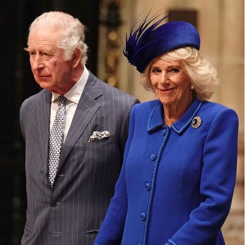König Charles und Königin Camilla