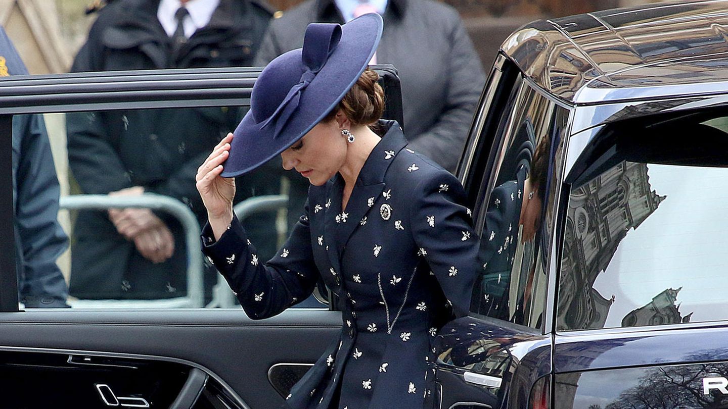 Princess of Wales Wirbel um Kate! Warum schwänzte sie diesen Termin