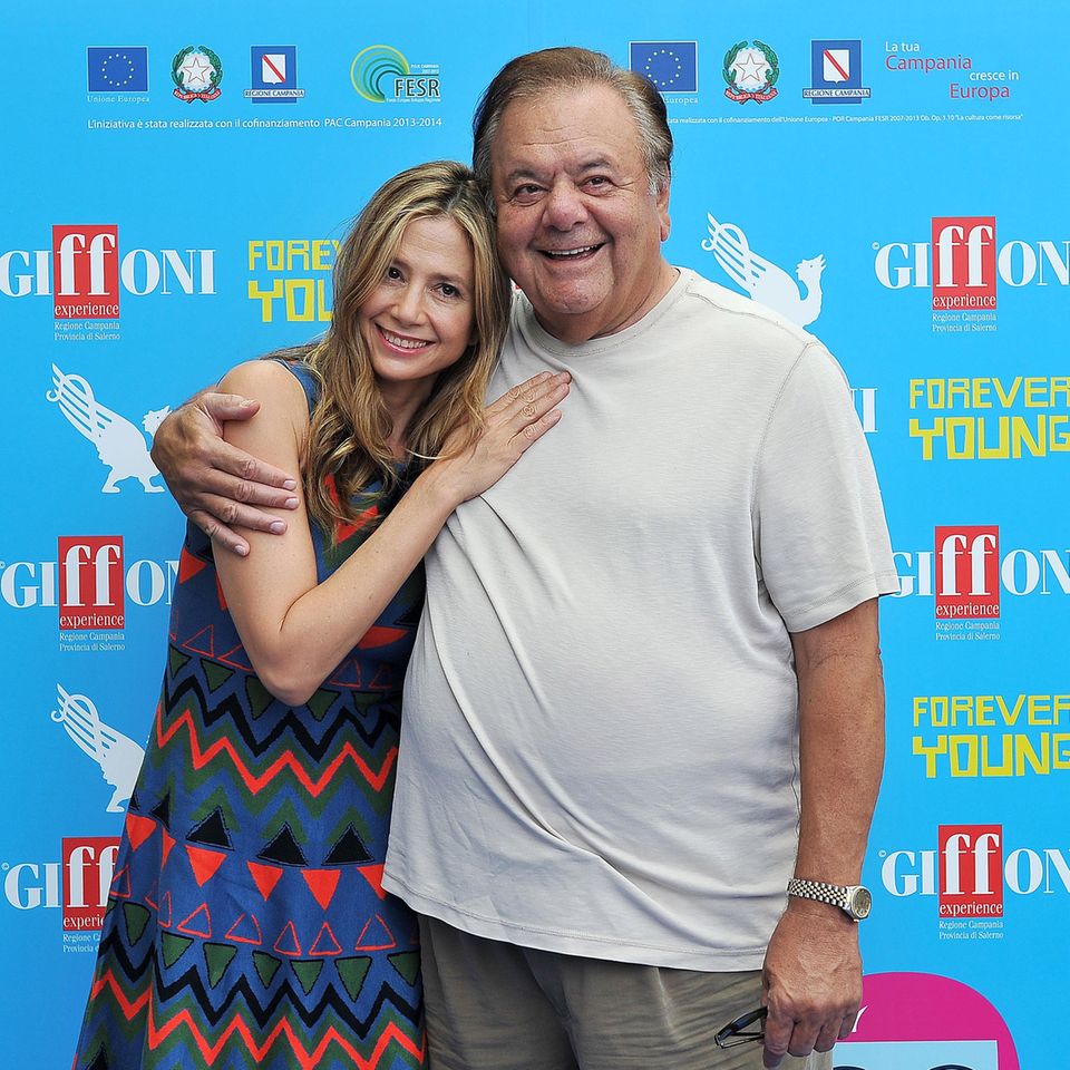 Mira und Paul Sorvino