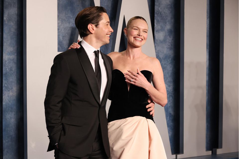 Justin Long + Kate Bosworth: Erster Red-Carpet-Auftritt als Paar – mit ...