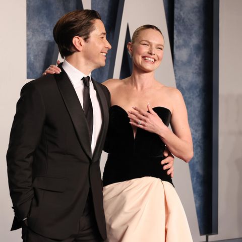 Justin Long und Kate Bosworth bei der Oscar-Party von Vanity Fair