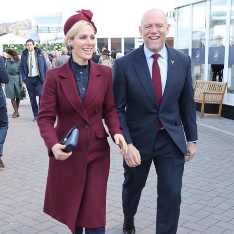 Zara und Mike Tindall