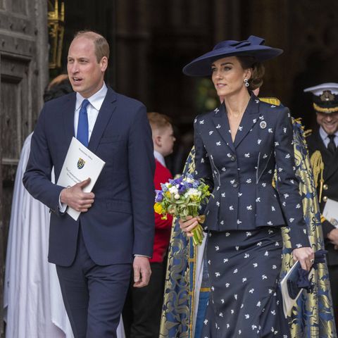 Prinz William und Catherine, Princess of Wales