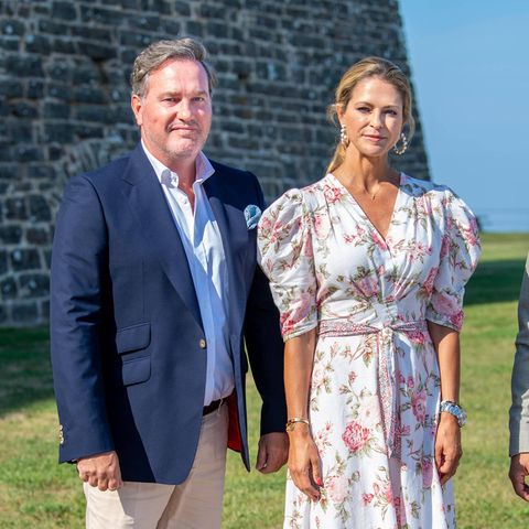 Chris O'Neill und Prinzessin Madeleine