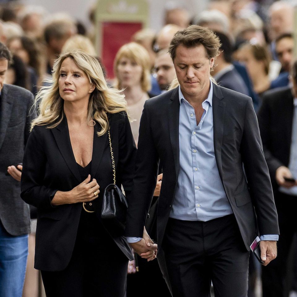 Linda de Mol und Jeroen Rietbergen