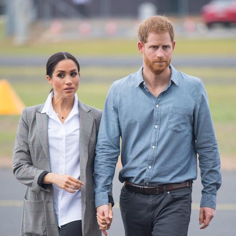 Herzogin Meghan und Prinz Harry