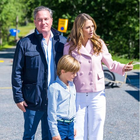 Chris O'Neill, Prinzessin Madeleine und Prinz Nicolas