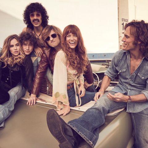 Daisy Jones and The Six.