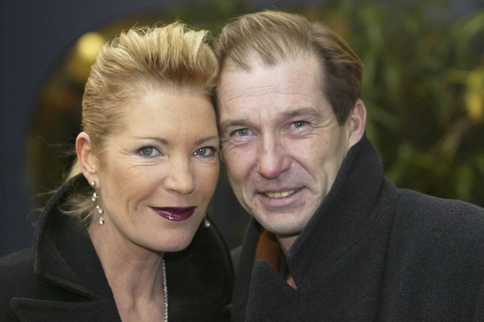 Michael Lesch mit seiner Ehefrau Christina im Jahr 2004