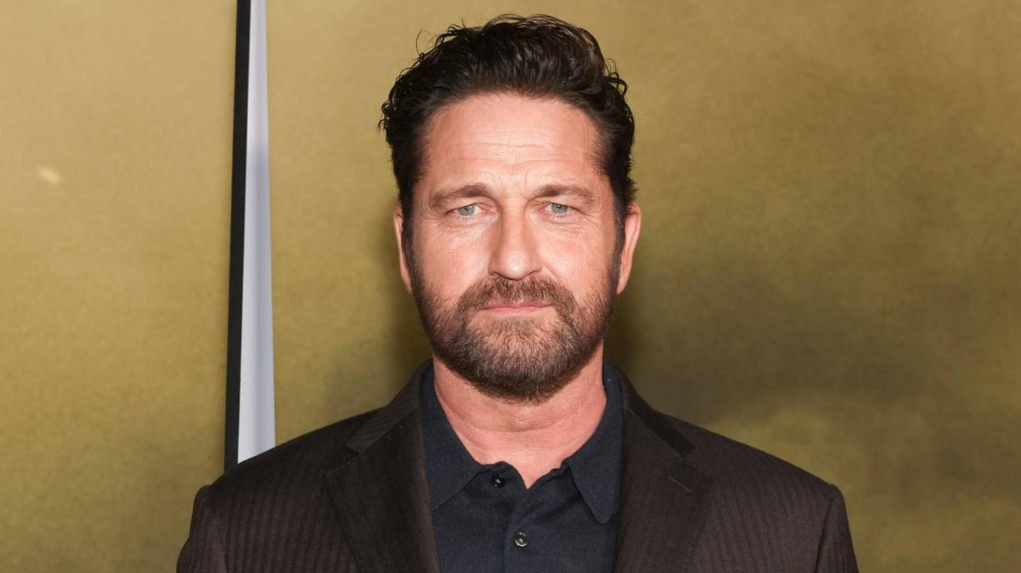 Gerard Butler Starporträt, News, Bilder GALA.de