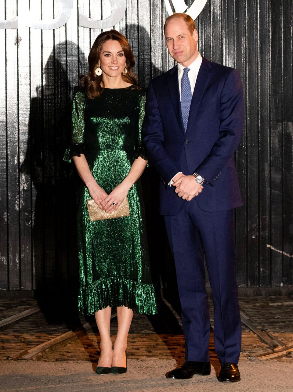 In Dublin wird Catherine, Princess of Wales, in ihrem "Falconetti"-Kleid zum Star.