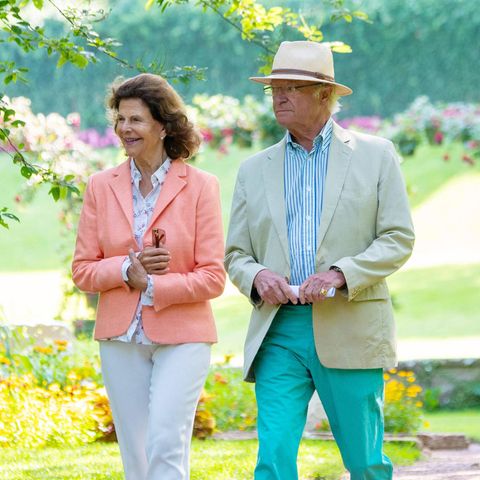 Königin Silvia und König Carl Gustaf