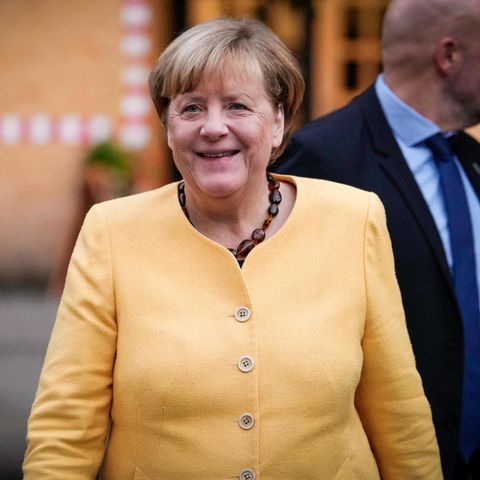 Angela Merkel: Hier zaubert sie jemandem ein Lächeln ins Gesicht