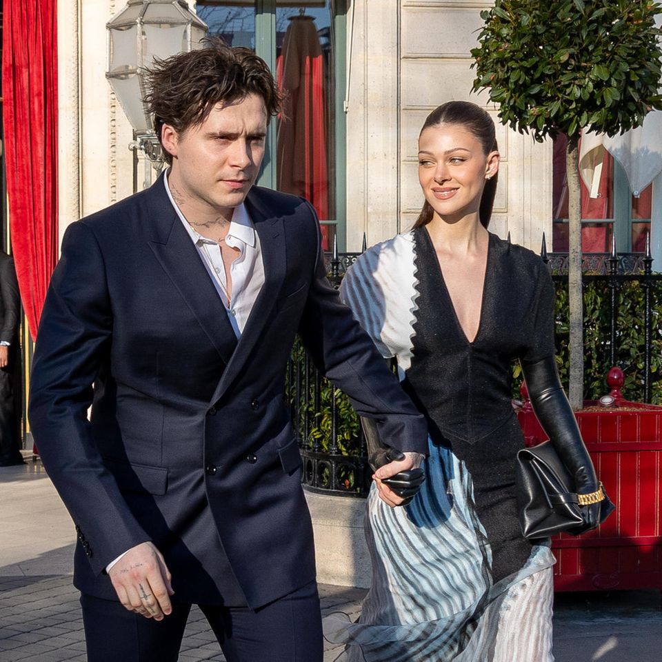 Brooklyn und Nicola Peltz Beckham