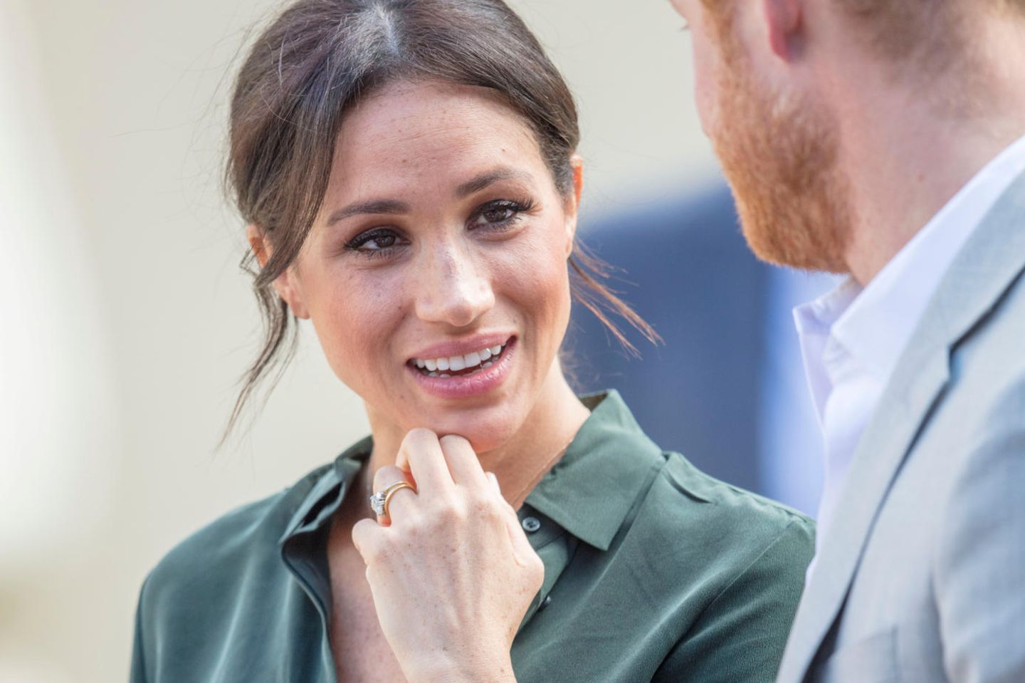 Herzogin Meghan und Prinz Harry