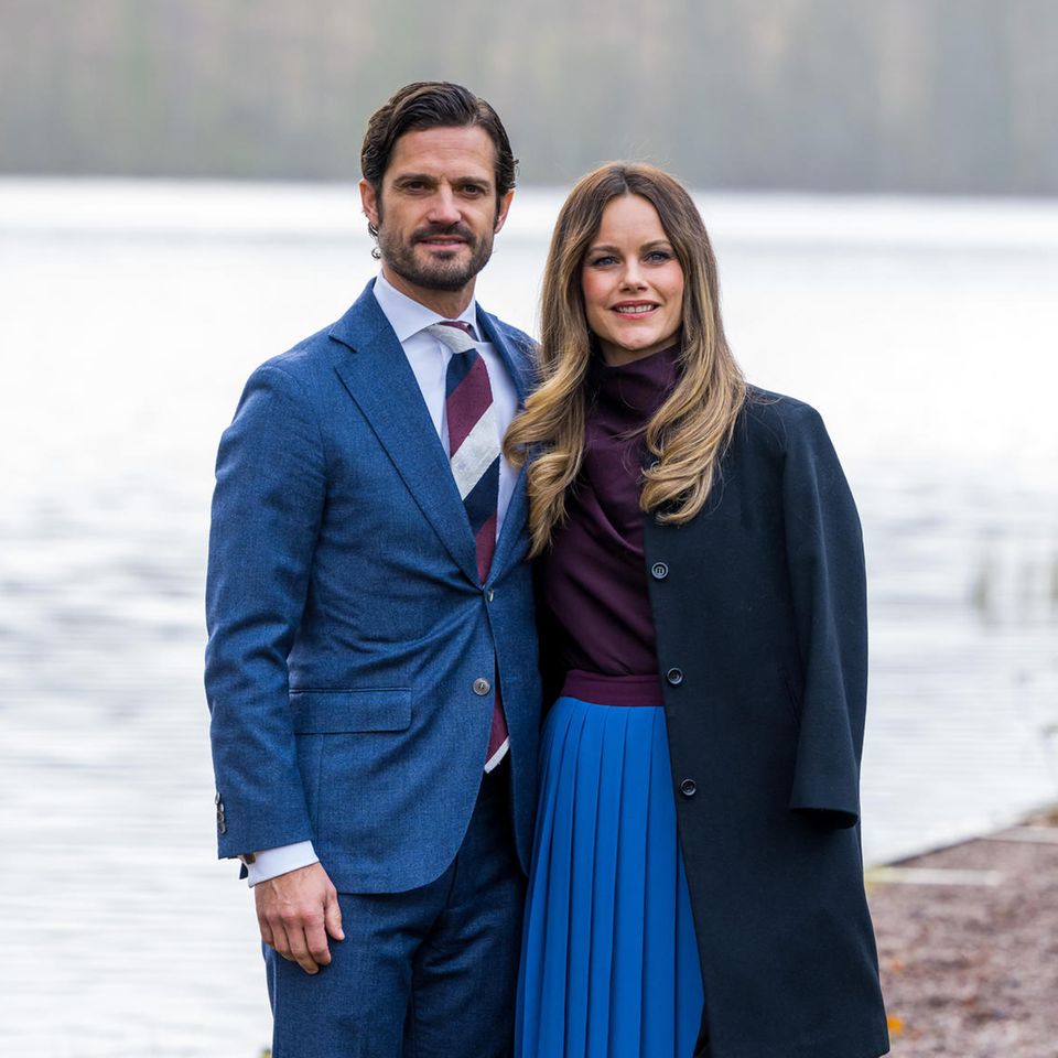 Prinz Carl Philip und Prinzessin Sofia