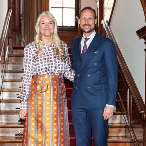 Prinzessin Mette-Marit und Prinz Haakon