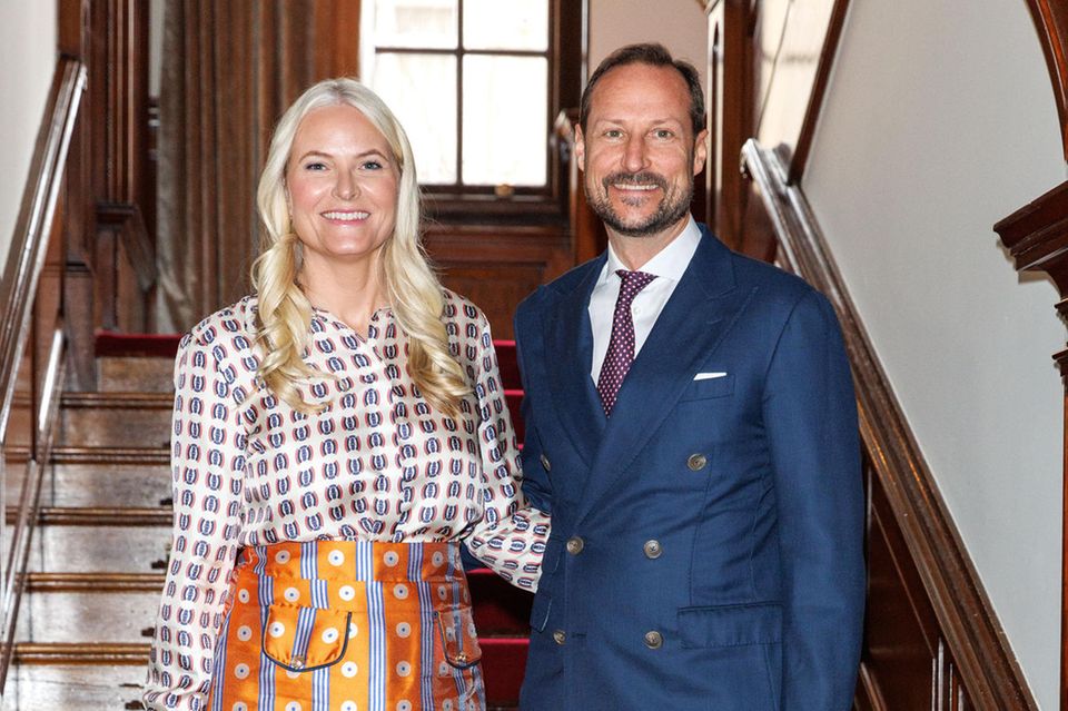 Prinzessin Mette-Marit + Prinz Haakon: Sie übernehmen Märtha Louises ...