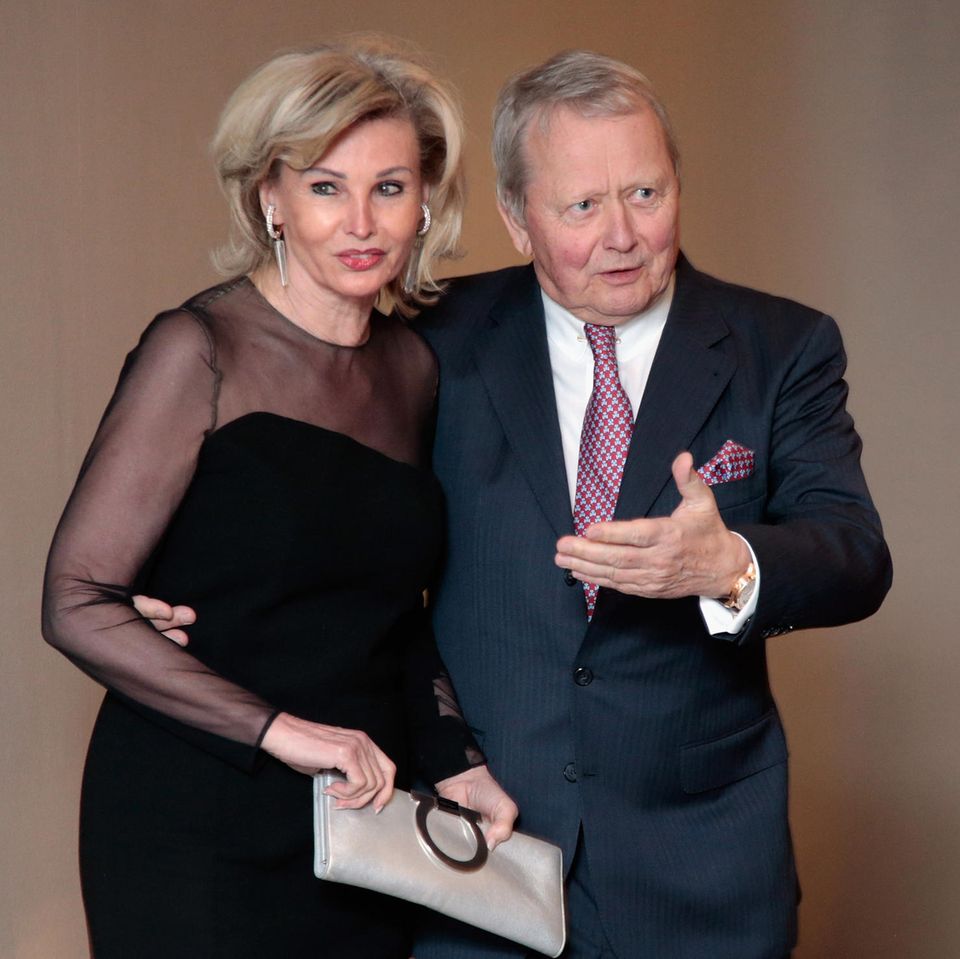 Claudia und Wolfgang Porsche