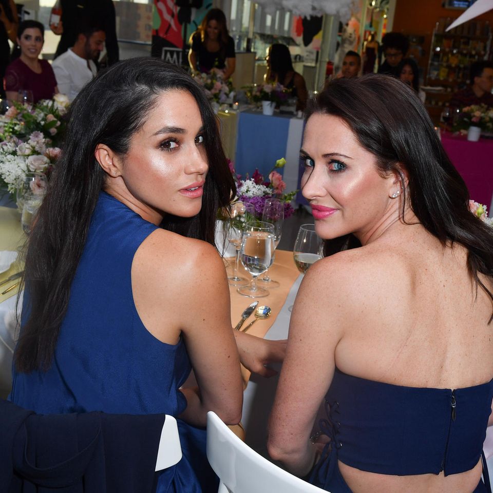 Herzogin Meghan und Jessica Mulroney