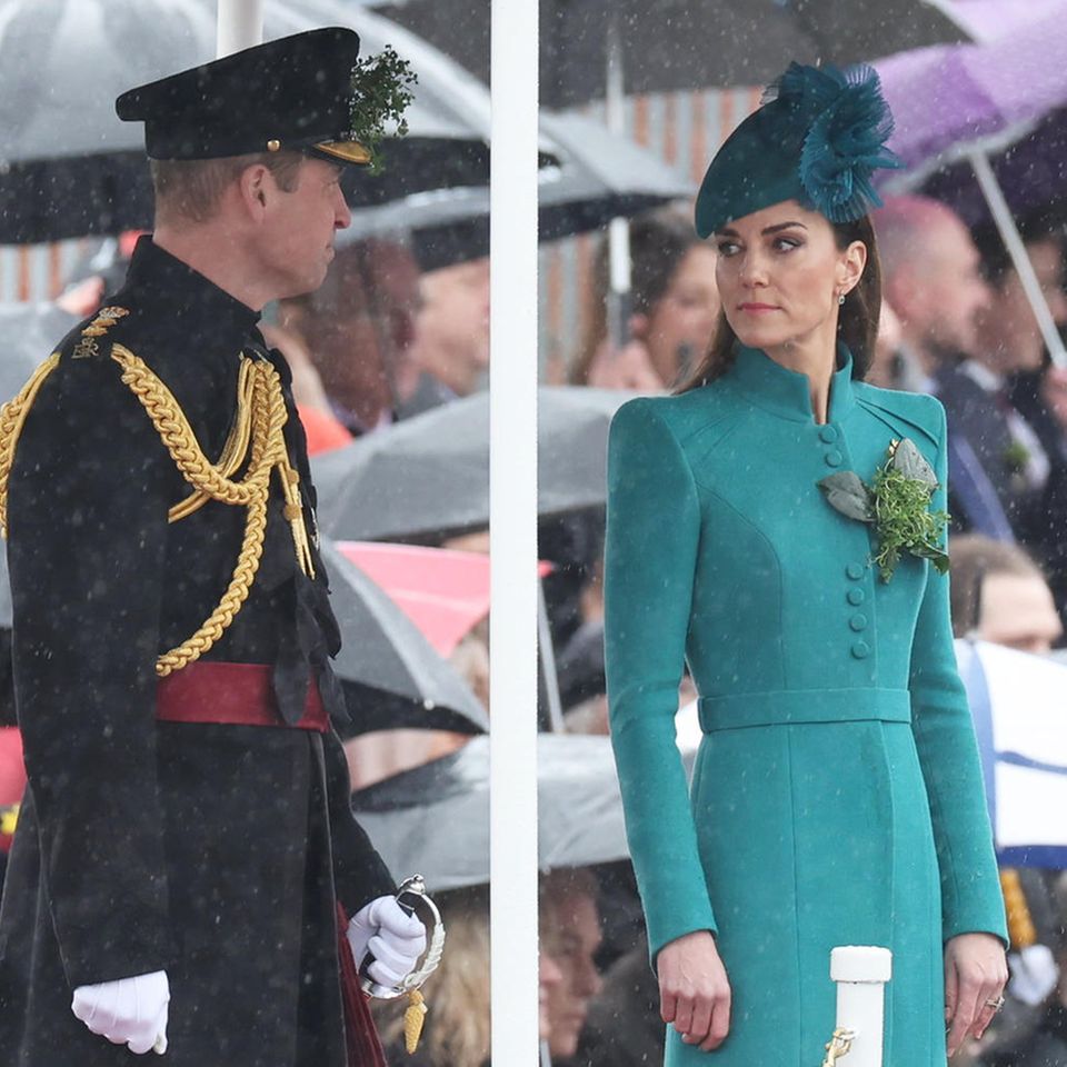 Prinz William + Catherine, Princess of Wales