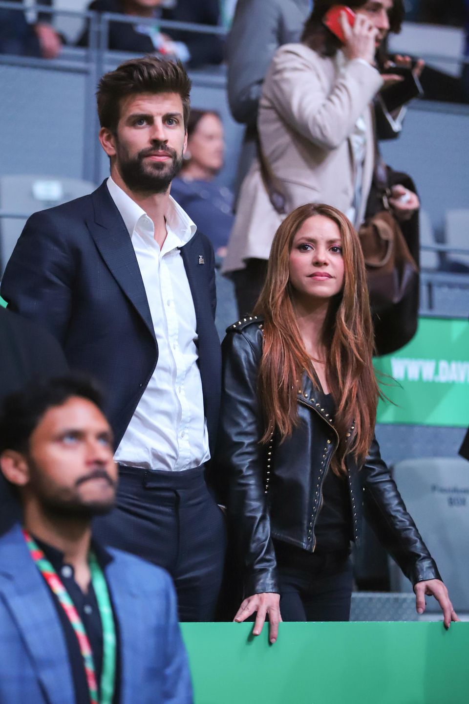 Gerard Piqué und Shakira