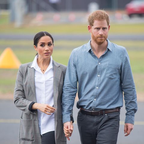 Herzogin Meghan und Prinz Harry