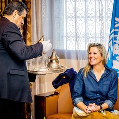 Niederländische Royals: Königin Máxima in Marokko