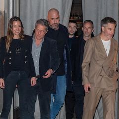 Wer sonst noch feiert: Hugh Grant und Chris Pine