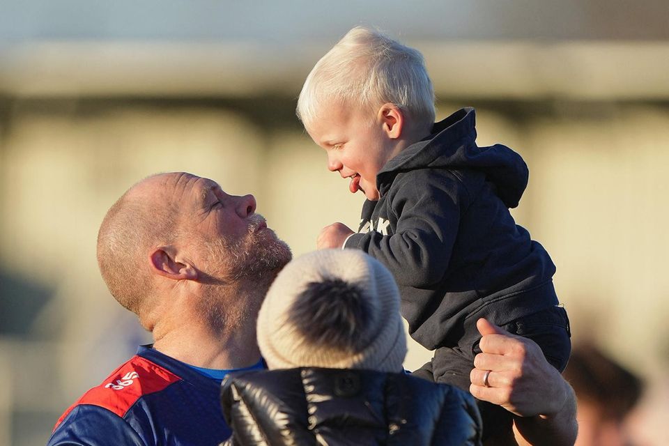 Ein bisschen royal und ganz und gar pferdebegeistert: Lucas Philip Tindall