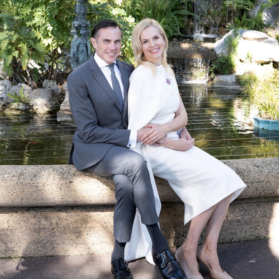 Charles-Philippe d'Orléans und Naomi-Valeska Kern 