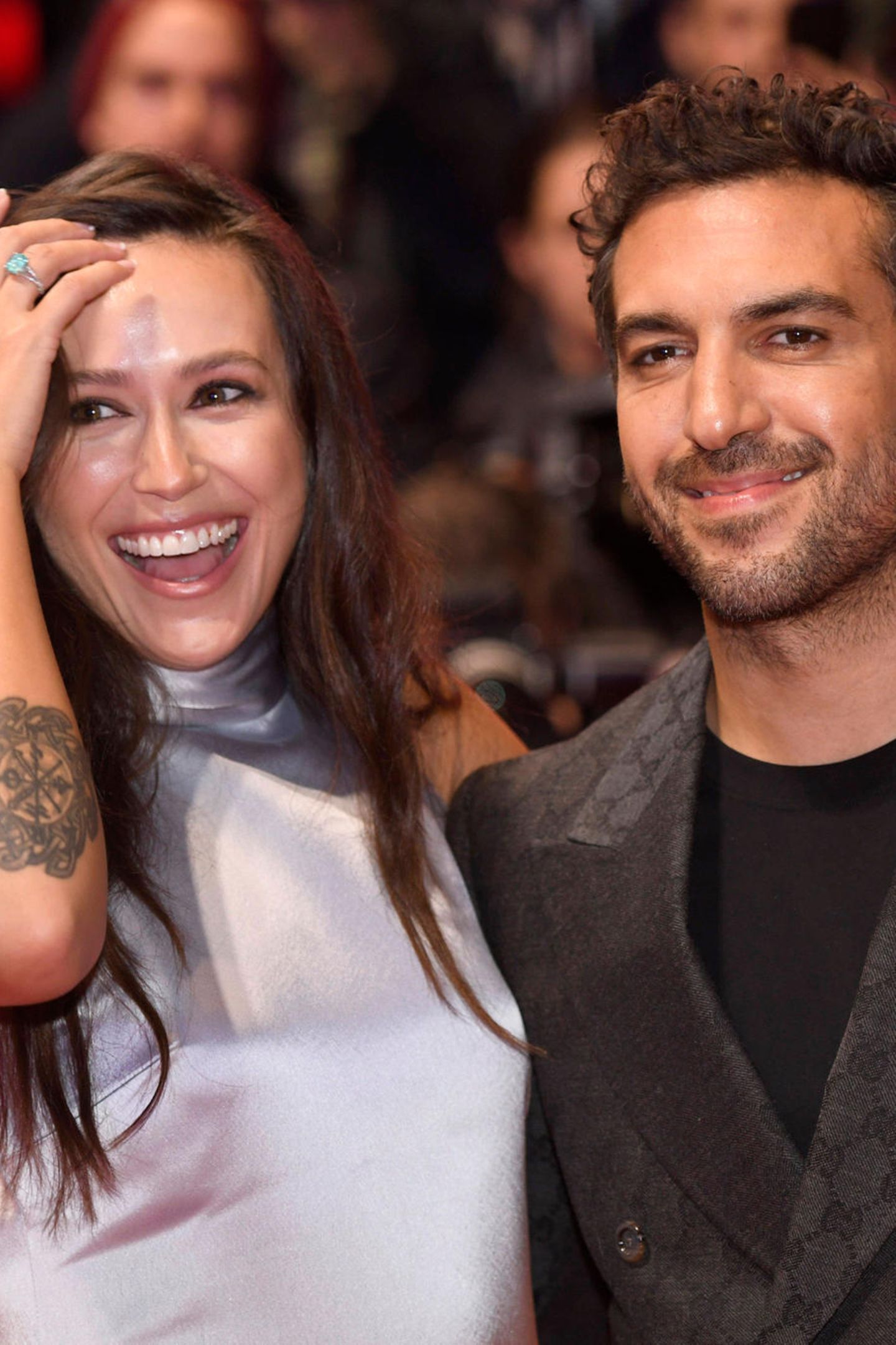 Elyas MBarek Frau Jessica postet Nacktfoto auf Instagram GALA.de Bild