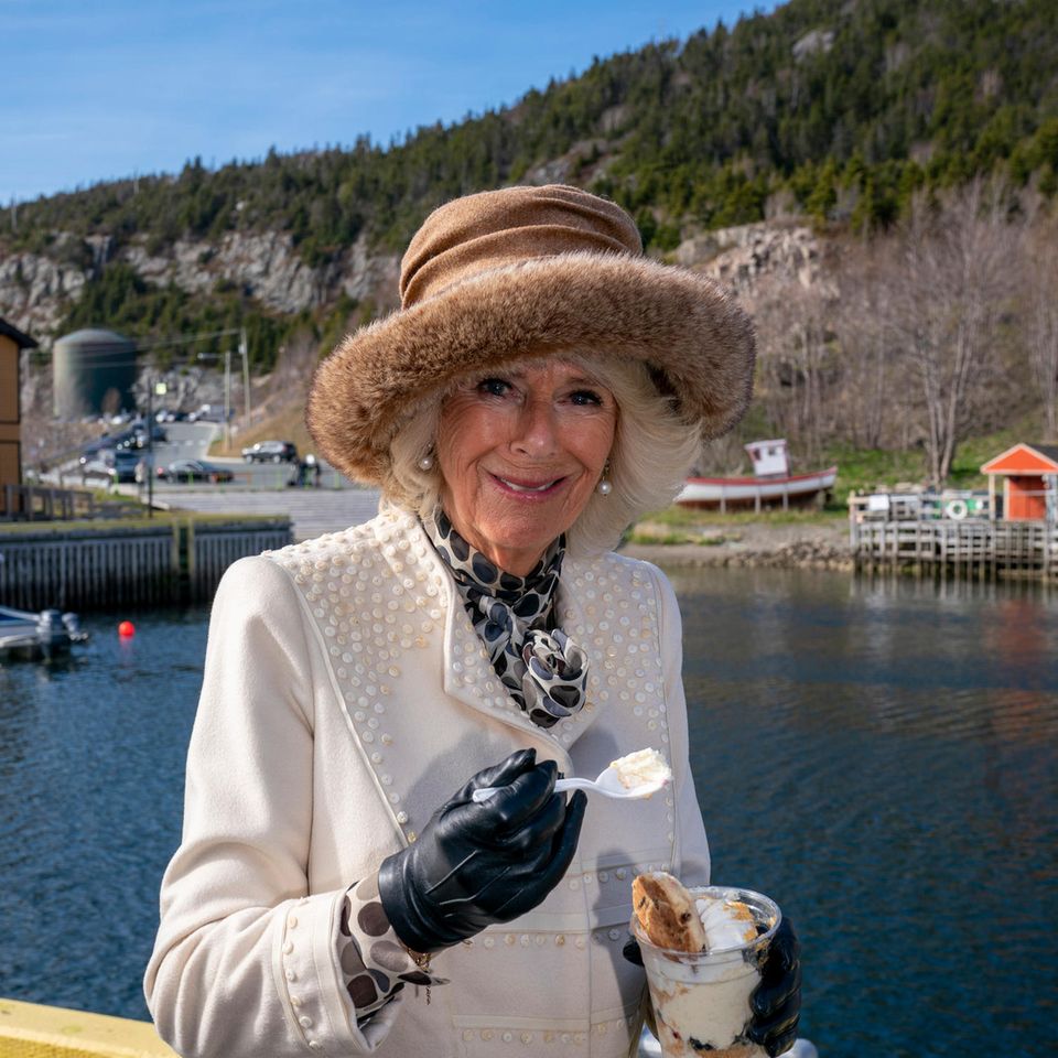 Arthur Edwards begleitete Königin Camilla auch im Mai 2022 nach Kanada.