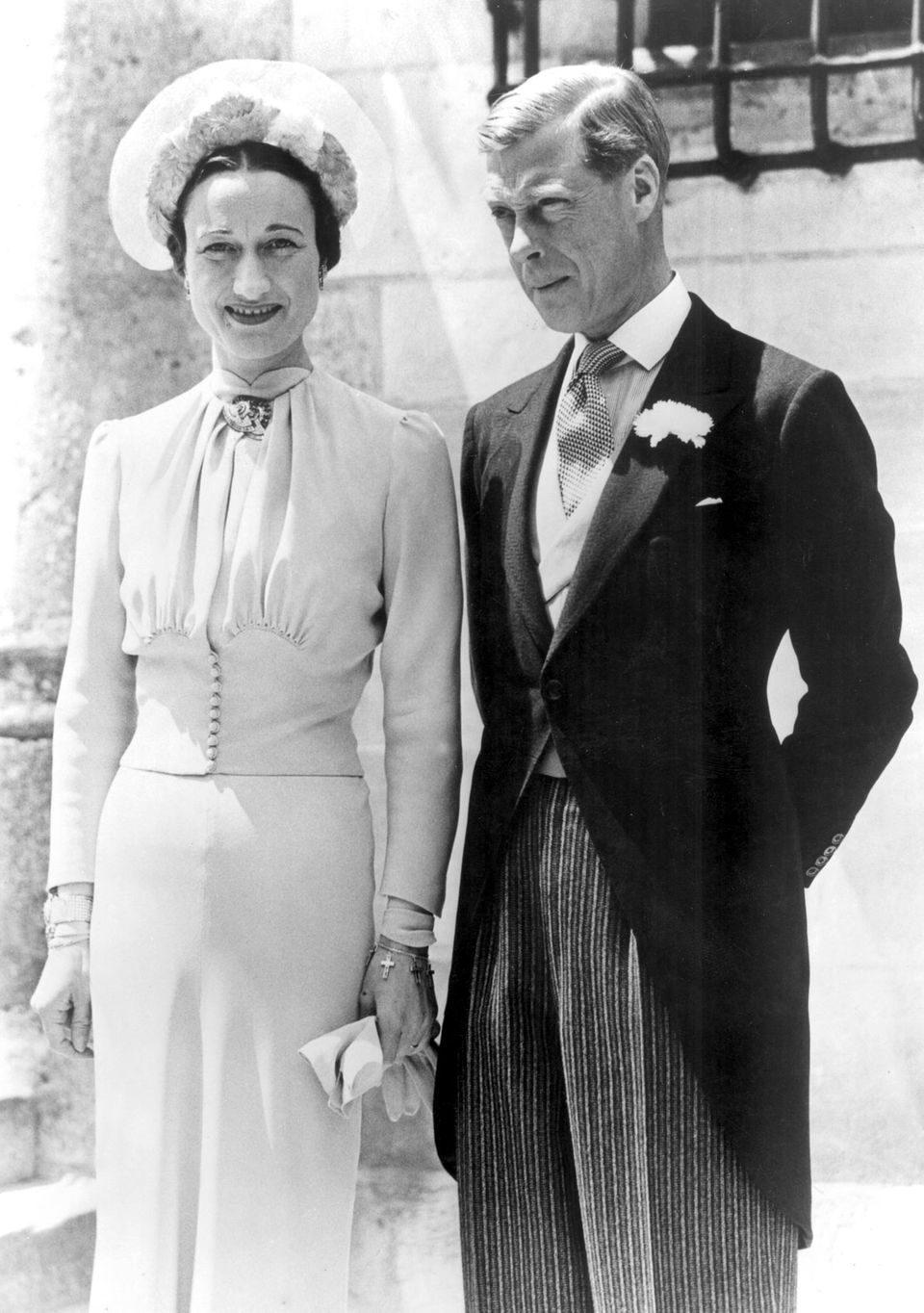 Wallis Simpson (†) und König Edward VIII. (†)