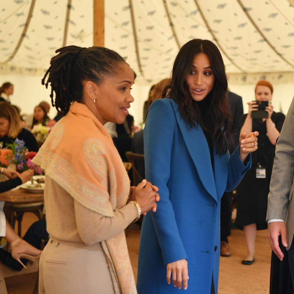 Doria Ragland und Herzogin Meghan