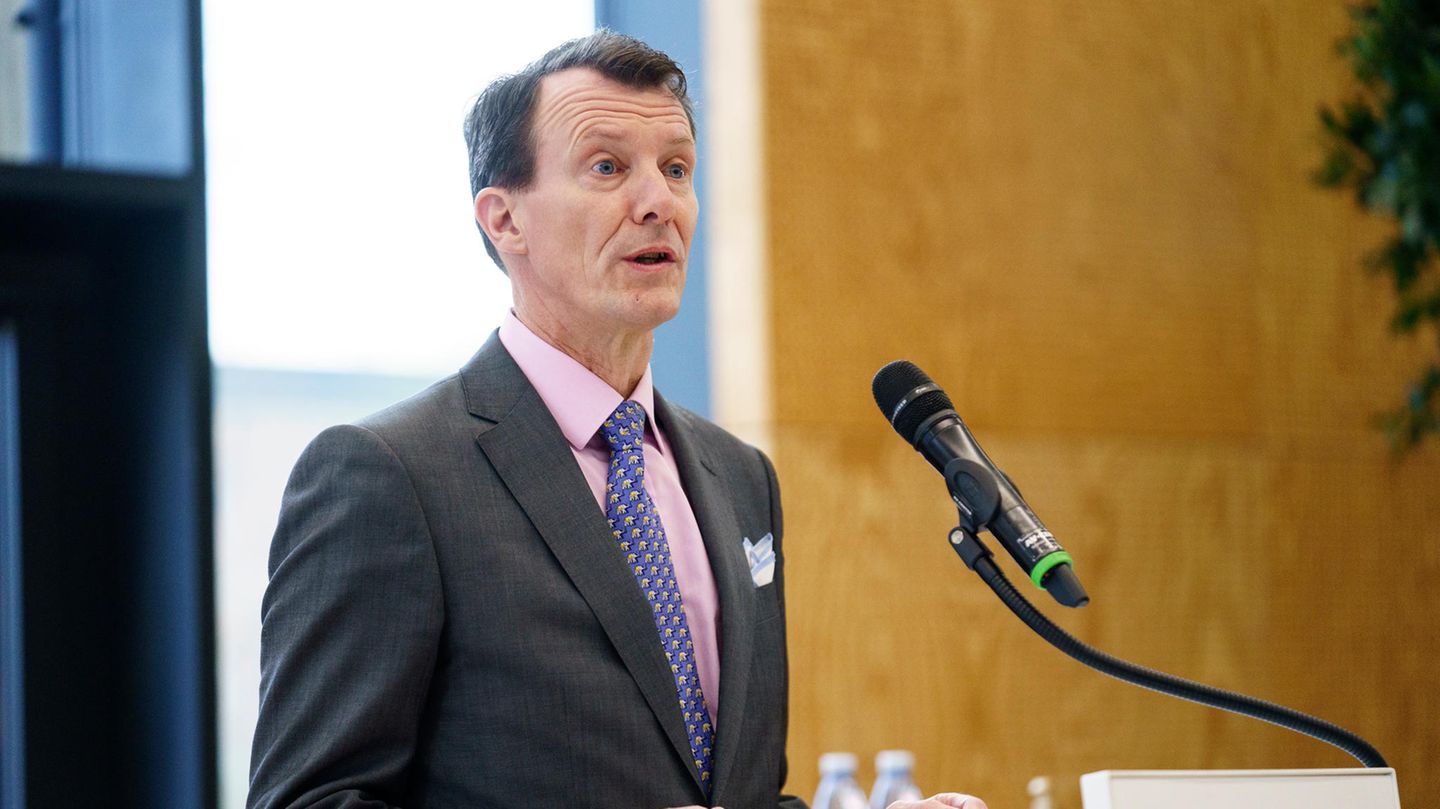 Prinz Joachim In Washington hat er weniger Einfluss und Verantwortung