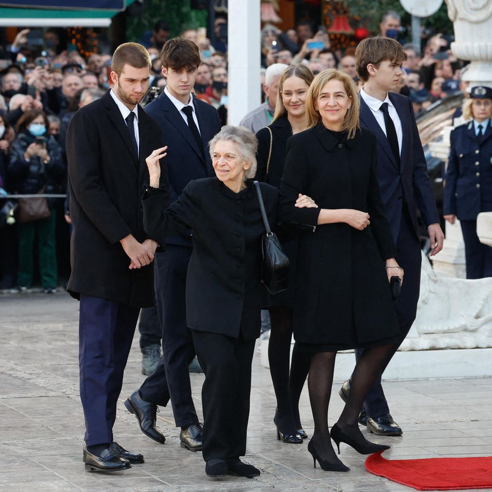 Spanische Königsfamilie