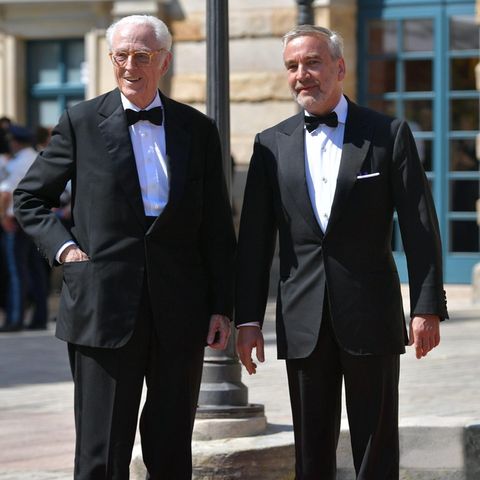 Franz Herzog von Bayern (links) und Thomas Greinwald