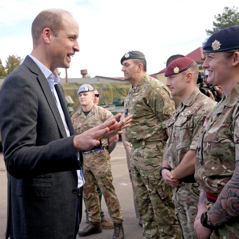 Windsor Terminkalender: Prinz William
