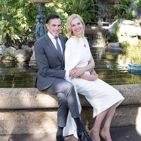 Charles-Philippe d'Orleans und Naomi-Valeska-Kern 